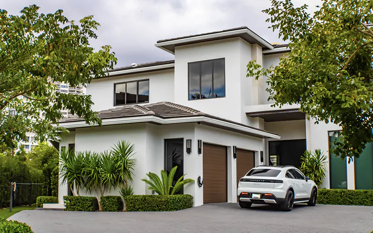 Modern South Florida home