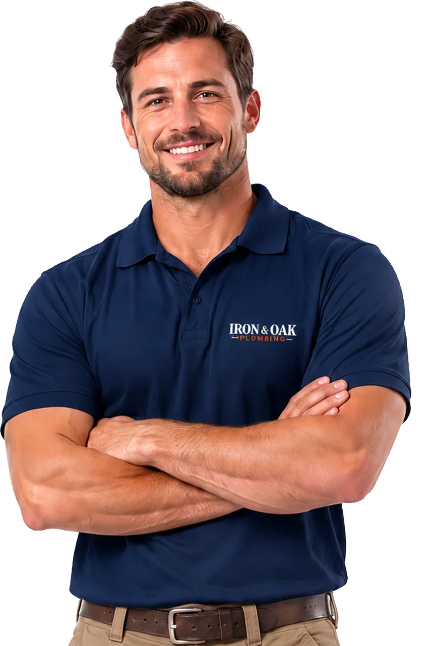 Iron & Oak plumber