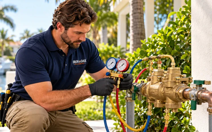 Backflow prevention assembly
